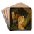 St. Andrew by Jacob Jordaens Art Drink Coaster set