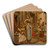 Harem Beauties at Market by Fabio Fabbi Art Drink Coaster set Harem Beauties at Market by Fabio Fabbi Art Drink Coaster set