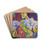 Villa Loverciana with Blossoming Trees by Hermann Scherer Drink Coasters - set of 4