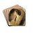 Margarethe von Stumm by Franz von Lenbach Drink Coasters - set of 4