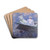 On The Boat by Claude Monet Drink Coasters - set of 4