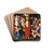 Resurrection by Hans Holbein The Elder Drink Coasters - set of 4