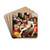 Deposition by Prospero Fontana Drink Coasters - set of 4