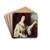 Portrait of Diana Mary Barker by Benjamin West Drink Coasters - set of 4