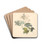 Kalkved. (Viburnum) by P. C. Skovgaard Drink Coasters - set of 4
