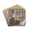 Saint Cecilia by Peter Paul Rubens Drink Coasters - set of 4