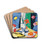 Still Life with Tulips by Samuel John Peploe Drink Coasters - set of 4