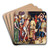 Ecce Homo by Hans Holbein The Elder Art Drink Coaster set