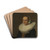 Portrait of Anna van der Does (1609-1650) by Paulus Hennekyn Drink Coasters - set of 4