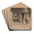 Venetian Street by David Young Cameron Art Drink Coaster set