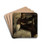 Portrait of Madame Jeantaud by Edgar Degas Drink Coasters - set of 4