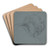 Head of a Bearded Man Looking to Upper Right by Ciro Ferri Art Drink Coaster set