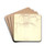 Lind ved Krlighedsstien by Christen Kbke Drink Coasters - set of 4