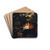 Nymph and Shepherd by Johann Liss Drink Coasters - set of 4