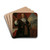 Johan de Liefde (ca. 1619-73), Vice-Admiral by Bartholomeus van der Helst Drink Coasters - set of 4 Johan de Liefde (ca. 1619-73), Vice-Admiral by Bartholomeus van der Helst Drink Coasters - set of 4