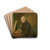 Portrait of Cornelis Ploos van Amstel by Jacobus Buys Drink Coasters - set of 4 Portrait of Cornelis Ploos van Amstel by Jacobus Buys Drink Coasters - set of 4