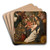 The Adoration of the Magi by Abraham Janssens Art Drink Coaster set