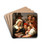 The Legend by Cornelis Kruseman Drink Coasters - set of 4