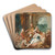 Esther at her toilet by Jean-Franois de Troy Art Drink Coaster set