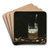 Still Life with a Glass of Beer and Nuts by Georg Hainz Art Drink Coaster set Still Life with a Glass of Beer and Nuts by Georg Hainz Art Drink Coaster set