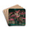 Rote Dcher by Maximilian Reinitz Drink Coasters - set of 4