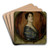 Mary von Stuck by Franz von Stuck Art Drink Coaster set