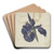 Iris by Georgius Jacobus Johannes van Os Art Drink Coaster set
