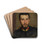 Selbstbildnis by Johann Victor Krmer Drink Coasters - set of 4