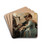 At the Piano by Albert Edelfelt Drink Coasters - set of 4