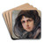 Mdchen mit Schleier by Friedrich August von Kaulbach Art Drink Coaster set