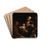 Holy Family with St John the Baptist by Luca Cambiaso Drink Coasters - set of 4 Holy Family with St John the Baptist by Luca Cambiaso Drink Coasters - set of 4