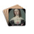 Portrait of a Lady by Gervase Spencer Drink Coasters - set of 4