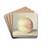 Perzik by Jean Bernard Drink Coasters - set of 4