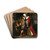 Joseph and his brothers by Gerbrand van den Eeckhout Drink Coasters - set of 4