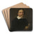 Portrait of a Man by Herman Meynderts Doncker Art Drink Coaster set Portrait of a Man by Herman Meynderts Doncker Art Drink Coaster set