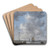 A Calm by Jan van Goyen Art Drink Coaster set