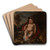 Bacchus as a child by Jacob Jordaens Art Drink Coaster set Bacchus as a child by Jacob Jordaens Art Drink Coaster set