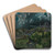 View of Toledo by El Greco (Domenikos Theotokopoulos) Art Drink Coaster set