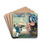 The same old model by Louis Glackens Drink Coasters - set of 4 The same old model by Louis Glackens Drink Coasters - set of 4