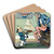 The same old model by Louis Glackens Art Drink Coaster set The same old model by Louis Glackens Art Drink Coaster set