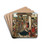 The Adoration of the Magi by North Netherlandish 15th Century Drink Coasters - set of 4