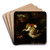 The Cat's Paw by Sir Edwin Henry Landseer Art Drink Coaster set