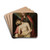 Angel Pieta by Boccaccino Drink Coasters - set of 4