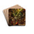 Begonias by Aleksander Gierymski Drink Coasters - set of 4