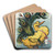 The ugly duckling by Udo Keppler Art Drink Coaster set