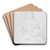 Portrait of a Woman by Johannes Samuel Otto Art Drink Coaster set