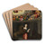 Martyrdom Of A Saint by Alessandro Maganza Art Drink Coaster set