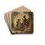 Der Platzkommandant by Carl Spitzweg Drink Coasters - set of 4