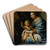 The Holy Family by Johannes Paulus Moreelse Art Drink Coaster set