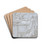 The Annunciation by Giorgio Vasari Drink Coasters - set of 4